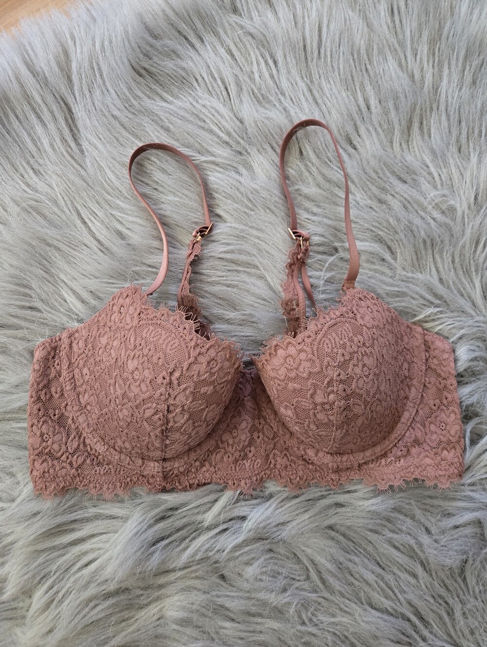 Aerie Real Good Lace Bra